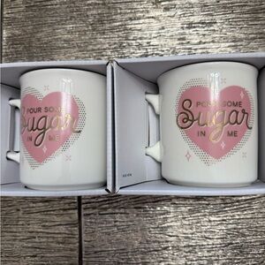 Pour some sugar in me muds (2) bu Genuine Fred NWT